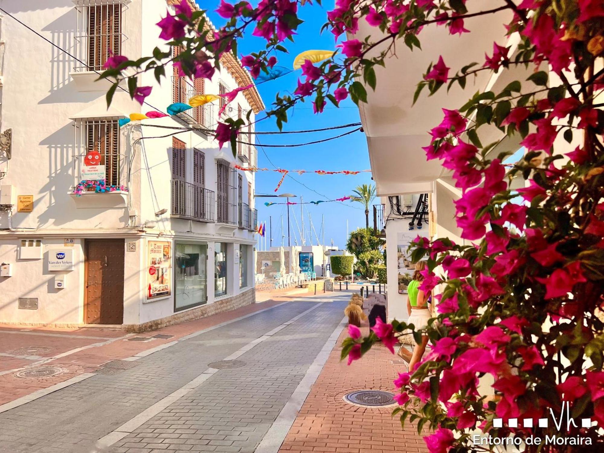 Villa Vh Costablanca - Marina Baladrar Moraira Exterior foto