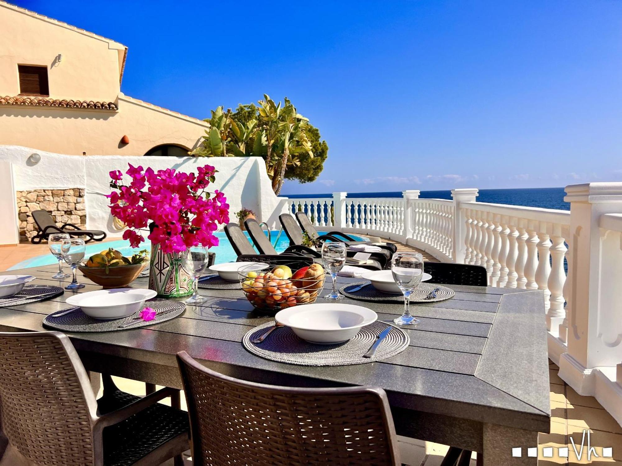 Villa Vh Costablanca - Marina Baladrar Moraira Exterior foto