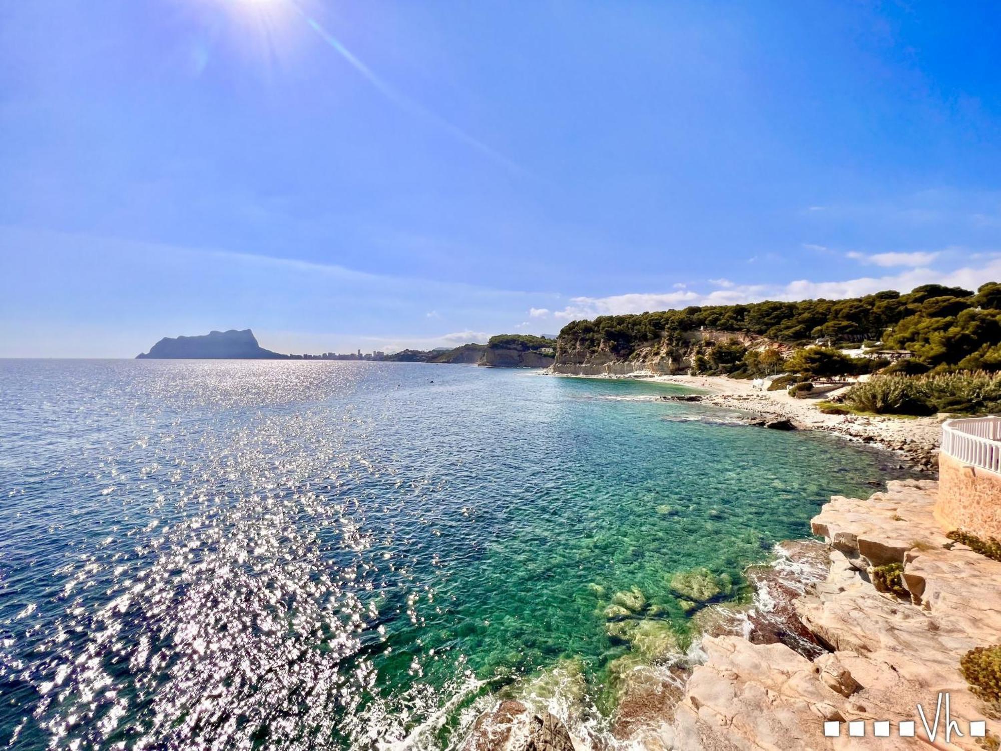 Villa Vh Costablanca - Marina Baladrar Moraira Exterior foto