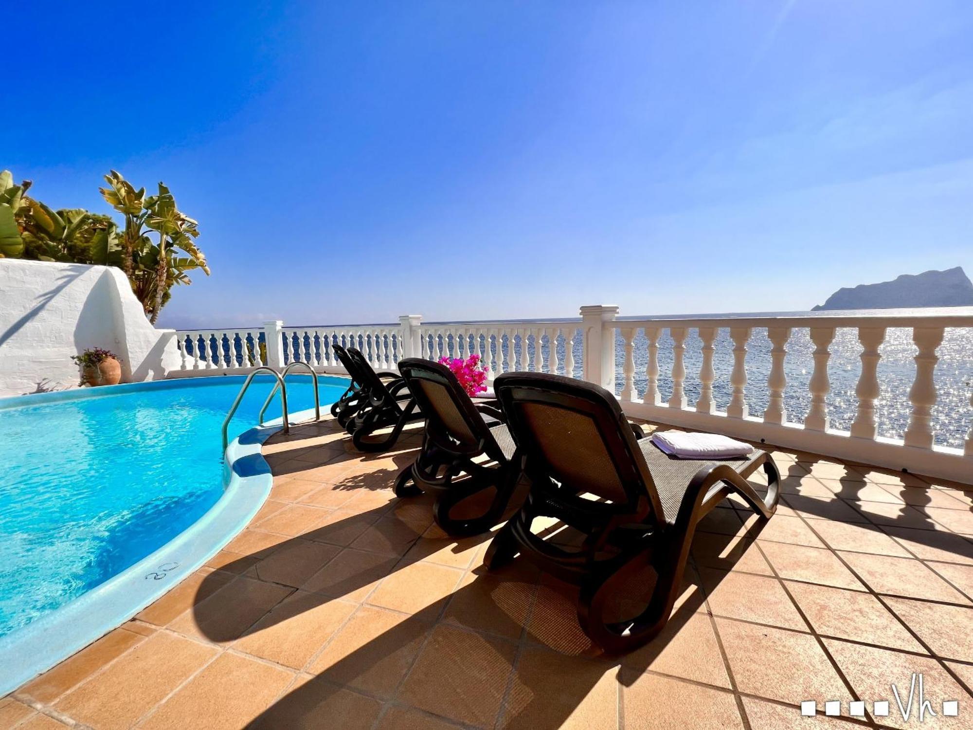 Villa Vh Costablanca - Marina Baladrar Moraira Exterior foto