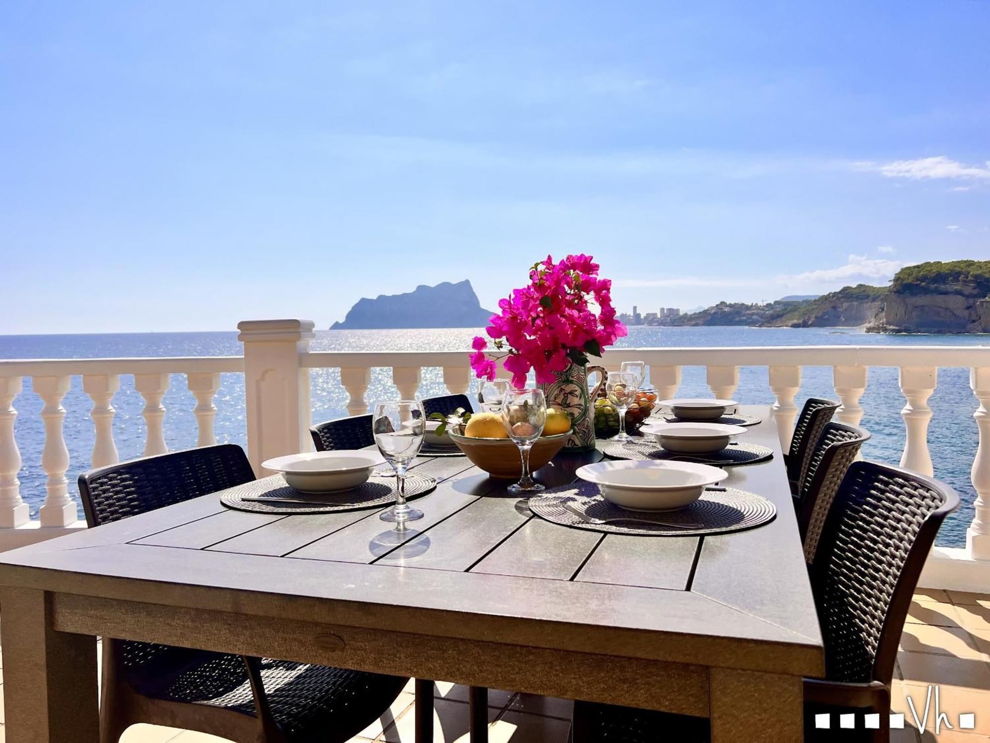Villa Vh Costablanca - Marina Baladrar Moraira Exterior foto